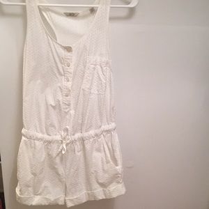 Jack Wills White Romper!